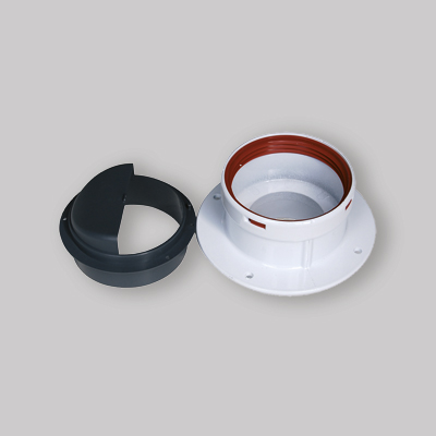 SDOPPIATORE PER CALDAIE FERROLI TRADIZIONALI Ø 80/80