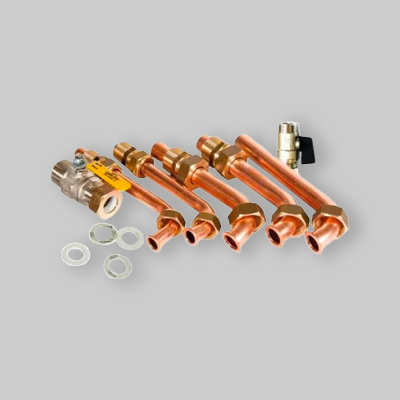 KIT RACCORDI TELESCOPICI -