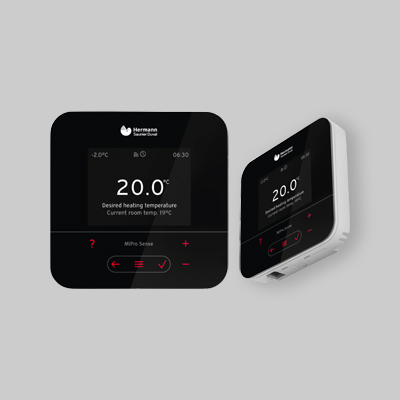 CENTRALINA MIPRO SENSE SRC 720 MODULANTE HERMANN