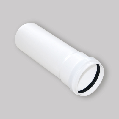TUBO MONO PARETE IN PPS   cm 50 Ø 80