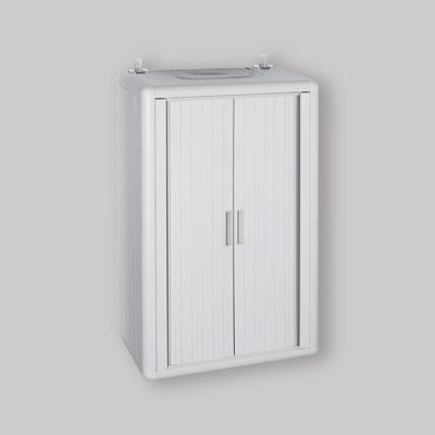 MOBILE COPRICALDAIA "HIMALAYA" GRIGIO L. 58,5 x P. 38,5 x H.98 cm