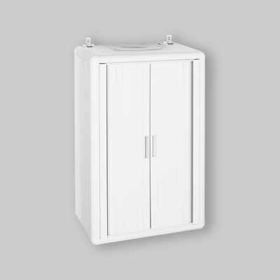 MOBILE COPRICALDAIA "HIMALAYA" BIANCO L. 58,5 x P. 38,5 x H. 98 cm