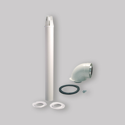 KIT COASSIALE ORIZZONTALE PER SCALDABAGNO FERROLI 60-100