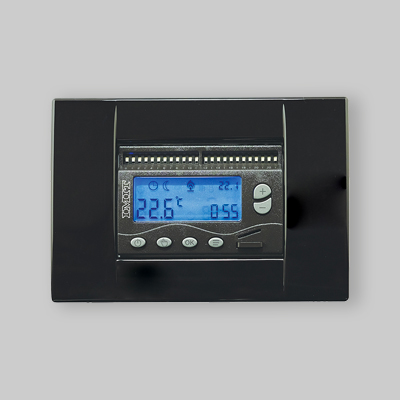 CRONOTERMOSTATO AD INCASSO DUO/503S Giornaliero