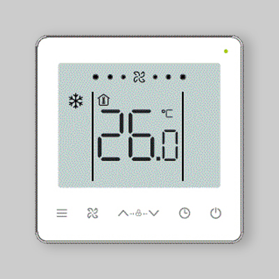 TERMOSTATO CON DISPLAY PER INSTALLAZIONE A BORDO UNITA' TES FC 3V FERROLI TE FC 3V