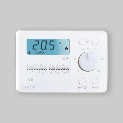 CRONOTERMOSTATO TECHNO DUO A PARETE Giornaliero