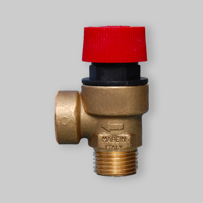 VALVOLA DI SICUREZZA MF 1/2" 4,5 Bar