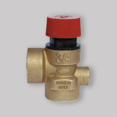 VALVOLA DI SICUREZZA FF 3/4" 4,0 Bar