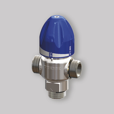 MISCELATORE TERMOSTATICO M PER SANITARIO 3/4"