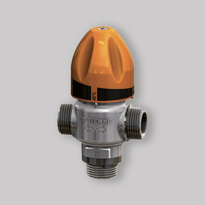 MISCELATORE TERMOSTATICO M PER SOLARE 1"