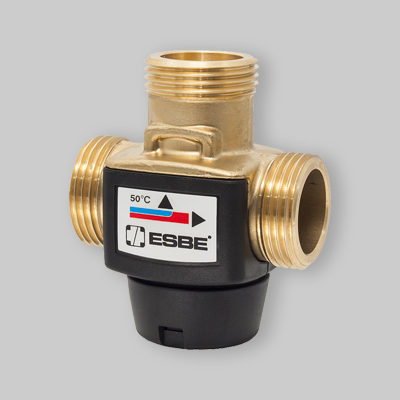 VALVOLA DEVIATRICE ESBE VTD300 Filetti Maschi 1"