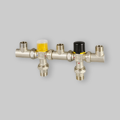 KIT DI INTEGRAZIONE FRA PANNELLO SOLARE E CALDAIA 3/4"