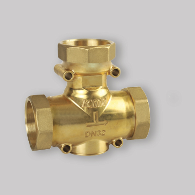 VALVOLA ANTICONDENSA FEMMINA 1" Taratura 60°