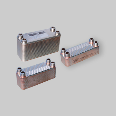 SCAMBIATORE DI CALORE SALDOBRASATO "ZB 250" 30 piastre