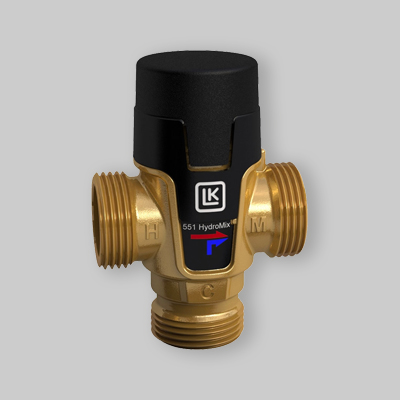 MISCELATORE TERMOSTATICO MODELLO LK551 1"