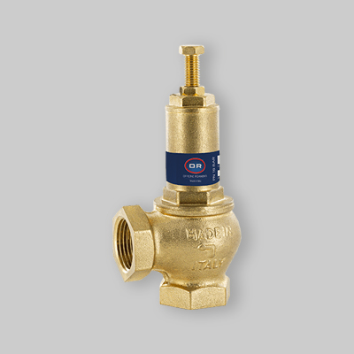 VALVOLA LIMITATRICE DI PRESSIONE CE TARABILE A SCARICO CONVOGLIABILE 1"1/4 F/F