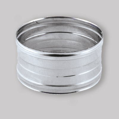 TRONCHETTO INOX F/F Ø 160