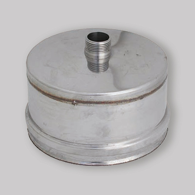 TAPPO CONDENSA INOX F Ø 300
