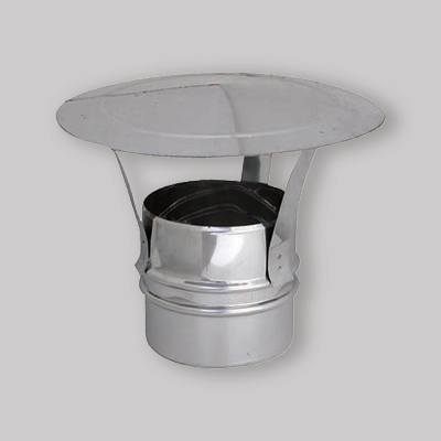 CAPPELLO CINESE INOX M Ø 180