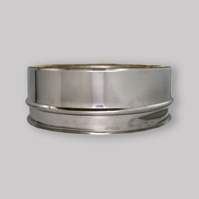 TAPPO RACCOLTA CONDENSA DOPPIA PARETE 130 F - 180 M