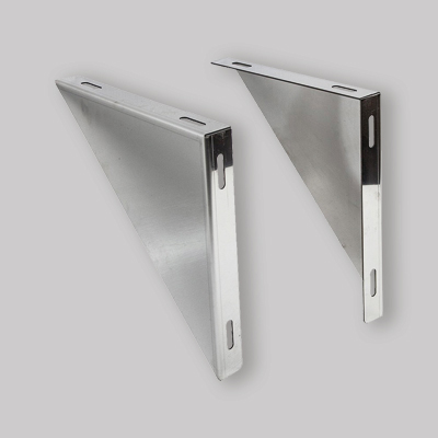 ANGOLARE DI SUPPORTO MURALE 300x300x40 - Per 150x200