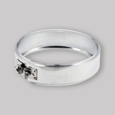 FASCETTA DI BLOCCAGGIO PER DOPPIA PARETE Ø 150