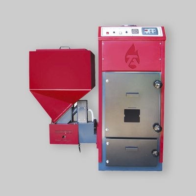 CALDAIA POLICOMBUSTIBILE COMBI SUPER Mod. K26/34