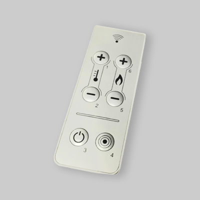 TELECOMANDO PER STUFE ED IDROSTUFE A PELLET Bianco