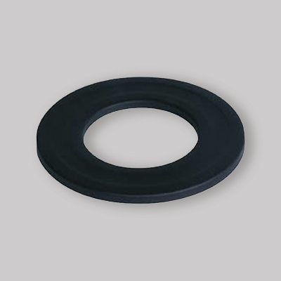 ROSONE NERO OPACO PESANTE Ø 130