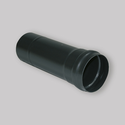 TUBO NERO M/F PER STUFE A PELLET Ø 80 cm 100