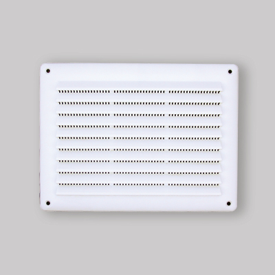 GRIGLIA RETTANGOLARE DA INCASSO Ø 130 x 370