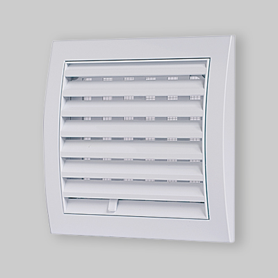 GRIGLIA A FLUSSO REGOLABILE 190x190 140x140 imbocco Ø 150