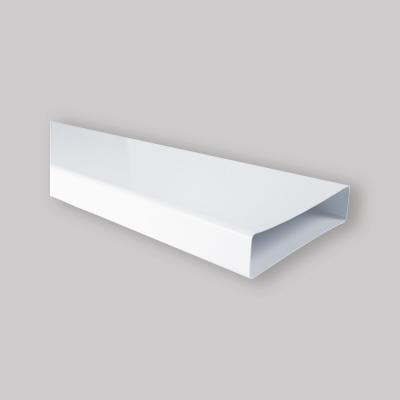 CANALE PIATTO RETTANGOLARE 55 x 110 x 1000 mm