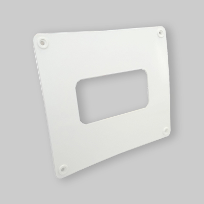 CORNICE TERMINALE 55 x 110 mm