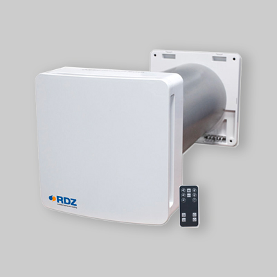 RECUPERATORE DI CALORE WHR 61 3 velocità