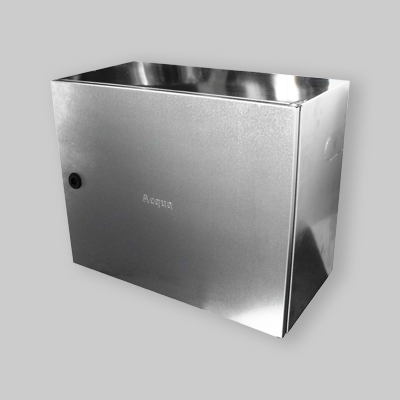 CASSETTA PER CONTATORE ACQUA ZINCATO 400 x 500 x 250 mm