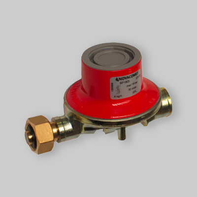 REGOLATORE A BASSA PRESSIONE BP1803 CON RACCORDO Kg 4