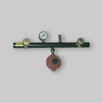 CENTRALINA 2 ATTACCHI COMPLETA DI REGOLATORE 4 Kg/h