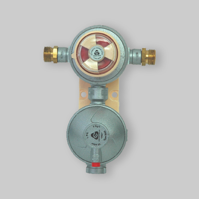 KIT INVERSORE AUTOMATICO 'GPL' DOPPIO STADIO 6 Kg/h