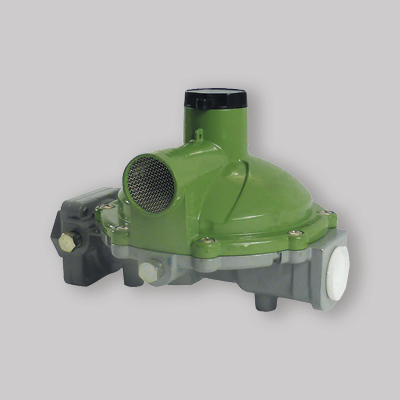 REGOLATORE BASSA PRESSIONE SECONDO STADIO FF A NORMA Kg 25