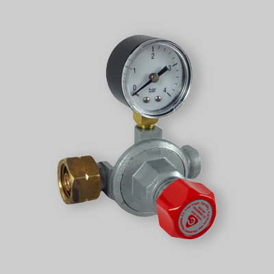 RIDUTTORE DI ALTA PRESSIONE 8 KG 1/4" F singolo stadio