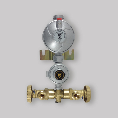 MINICENTRALINA 2 BOMBOLE DOPPIO STADIO Minicentralina 2 bombole