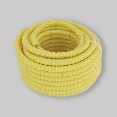 TUBO SPIRALATO AUTOESTINGUENTE PER RIVESTIMENTI TUBI GAS Ø 20