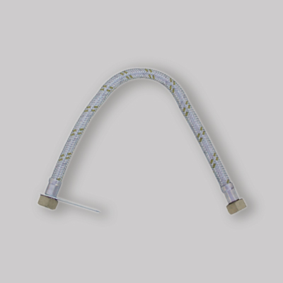 MANICHETTA FLESSIBILE PER ACCOPPIAMENTO F/F 1/2" cm 70