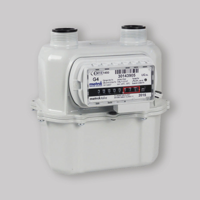 CONTATORE GAS GPL E METANO VOLUMETRICO 1"1/4 36 Mbar