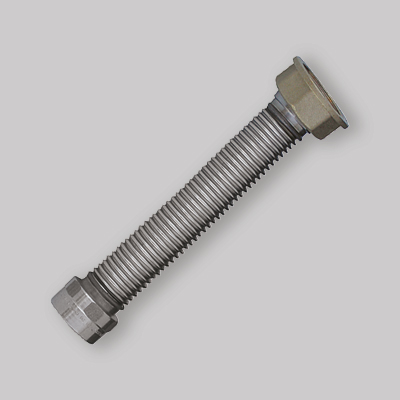 FLESSIBILE INOX PER CONTATORI GAS F 3/4 X F 1" 1/4 170 mm