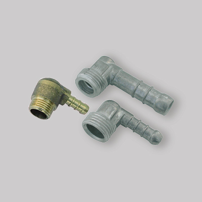 RACCORDO PORTAGOMMA A GOMITO MASCHIO 1/2" Gpl