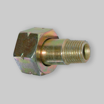 RACCORDO ENTRATA REGOLATORE W 20  x 1/4 SX x 1/4 M
