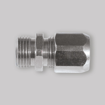 ADATTATORE PER TUBO FLESSIBILE 1/2" - Ø 9÷13