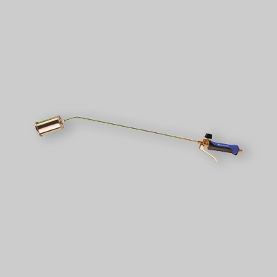 CANNELLO PER SALDATURA A BOMBOLA CON LEVA KEMPER Bruciatore Ø 45 mm